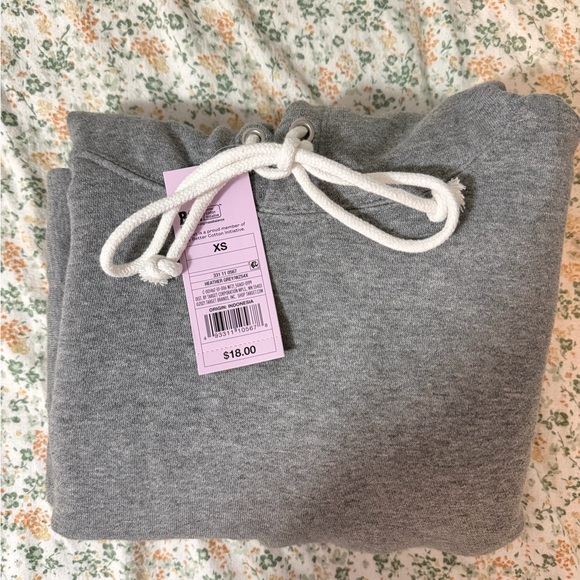 Wild Fable Gray Hoodie - Picture 3 of 3